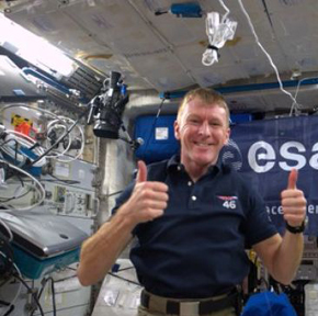 Major Tim Peake